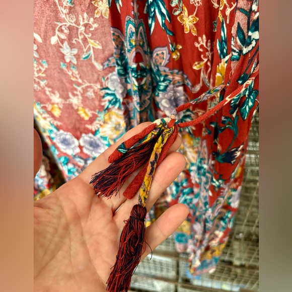 Boho Festival Kimono - Picture 5 of 7